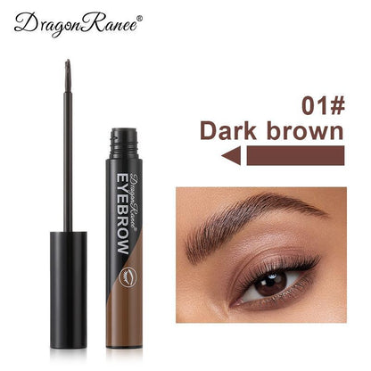 Peel-off Eyebrow Dyeing Gel, 1 Count Waterproof Long Lasting Eyebrow Tinted Gel, Eyebrow Makeup Product For Beginners