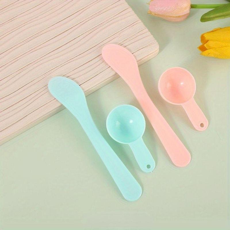 Mask Brush and Bowl Set, 5pcs/set Including Mask Applicator Brush, Mask Bowl, Mask Scrapers & Mask Spoon, Mask Kit for DIY Masks Mud Mask Clay Mask