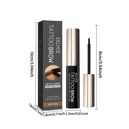 Waterproof Eyebrow Tint Pen, Long Lasting Eyebrow Tinted Cream, Eyebrow Makeup Tool For Women