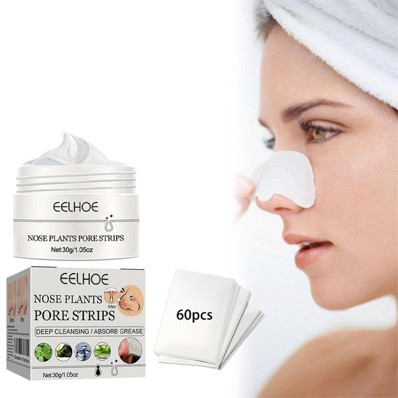 Nose Cleansing Mask Help to Deep Clean Skin and Pores Make Pores Smaller, Deep Cleansing Nose Blackhead Extractor Mask, Nose Patch to Clean Pores, Nasal Patch for Skincare