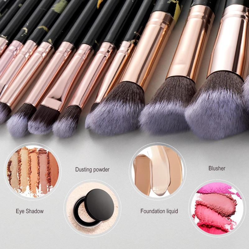 Comfort Makeup Brush and Sponge Set, 32pcs Makeup Brushes & Beauty Sponges & Cosmetic?Powder Puffs Set, Professional Beauty Enhancement Tools for Novices and Beginners, Summer Gift