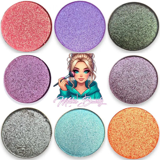 Duo Chrome Eyeshadows