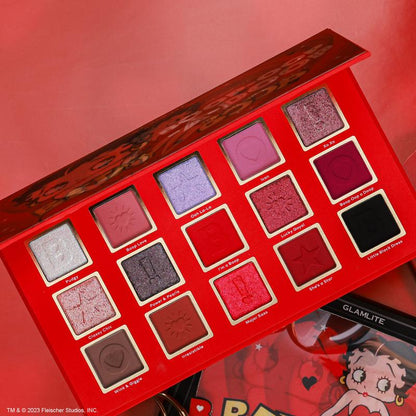 Betty Boop x Glamlite Palette