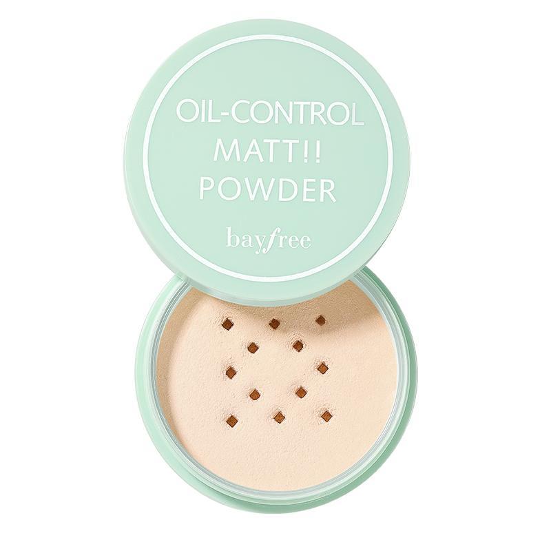 Oil Control Matte Loose Powder, Face Powder Facial Makeup Base Powder Minimizes Pores & Perfects Skin, Sweat Proof Oil Control Face Makeup Powder