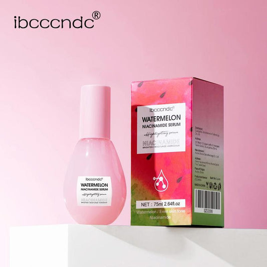 Nicotinamide Essence, Watermelon Fruit Extract Moisturizing Skin Essence, Controlling Oil Essences, without Watermelon Flavor, Skincare