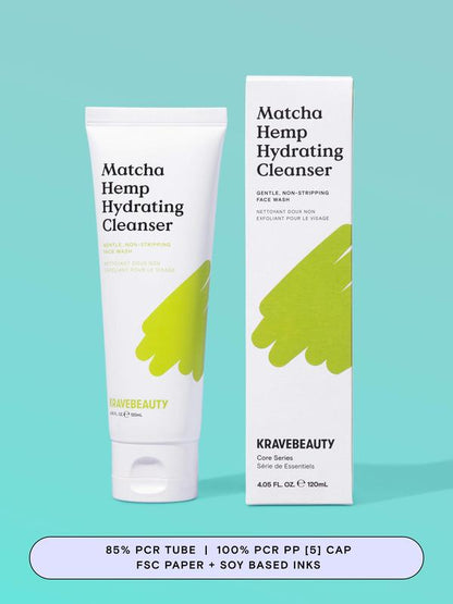 Matcha Hemp Hydrating Cleanser