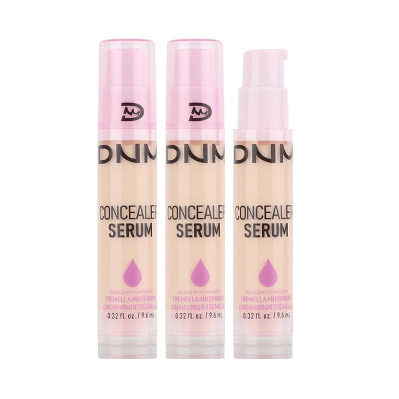 Long-lasting Hydrating Concealer, Oil Control Liquid Foundation, Full Coverage Cosmetic  Cream, Lightweight Makeup Base Primer