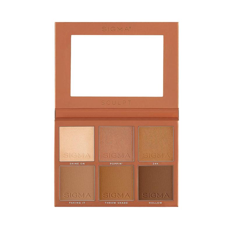 SIGMA Beauty Sculpt Highlight Plus Contour Palette Makeup