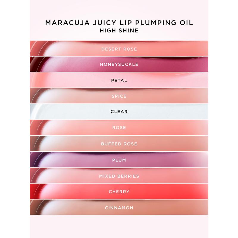 tarte maracuja juicy plumping lip oil