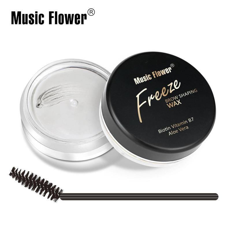 1/2/3pcs Transparent Eyebrow Gel, Brow Shaping Wax, Brow Styling Primer, Eye Brow Makeup Product