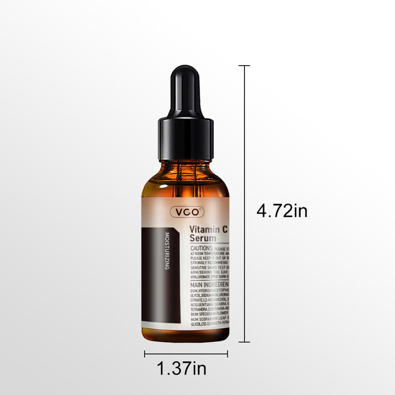 [VGO Long-lasting Hydration]Vitamin C Facial Serum 30ml/60ml¡ªDeep Hydration, Antioxidant, Even Skin Tone, Natural Anti-Aging USA