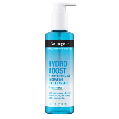 Neutrogena Hydro Boost Hydrating Gel Cleanser with Hyaluronic Acid, Fragrance Free Neutrogena Hydro Boost Hydrating Gel Cleanser with Hyaluronic Acid, Fragrance Free