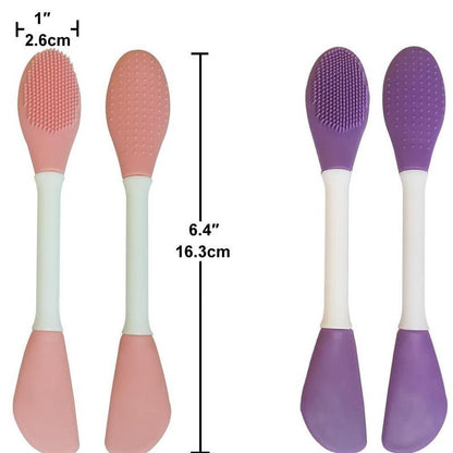 9 in 1 Facial Cleansing Brush Set, 9 Counts/set Soft Silicone Face Scrubber for Daily, Facial Massage Brush, Professional Skincare Tools for Women & Men