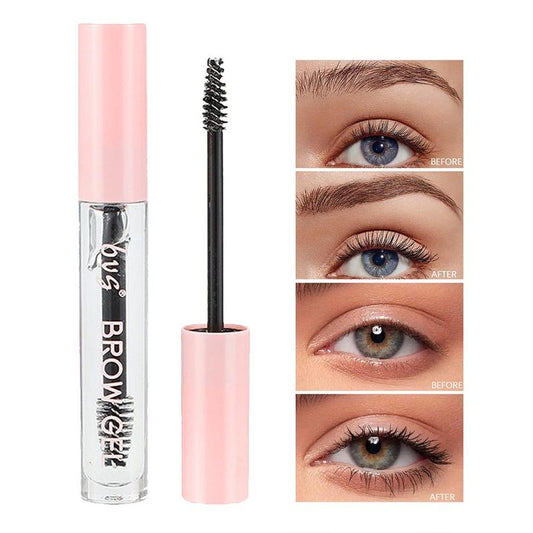 Eyebrow Setting Gel, 1 Count Long Lasting Clear Eyebrow Gel, Eyebrow Makeup Tool for Natural-Looking Finish