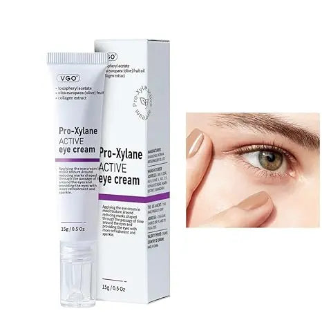 VGO Eye Cream, Eye Repair Cream for Dark Circles & Puffiness, 15g/0.5oz