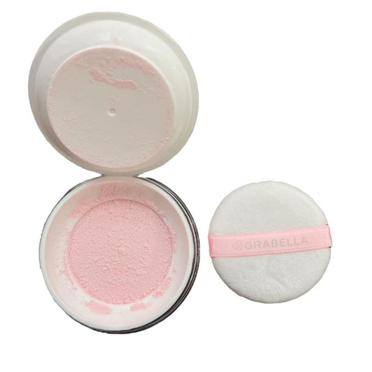 Girabella Polvos Sueltos Pink Setting Powder Oil Control