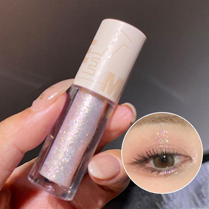 Glitter Eyeshadow, Summer Liquid Eye Shadow, Sparkling Waterproof Eyeshadow, Eye Makeup Products, Makeup Cosmetic Gift for Women and Girls, Music Festival Makeup Supplies, Trending Products