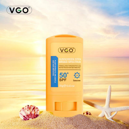 VGO-Sunscreen Stick Broad Spectrum SPF 50+ Sunscreen Moisturizing Ceramide Portable-A Facial Skincare Skin Repair Comfort Moisture Moisturizer Hydrate Hydrating