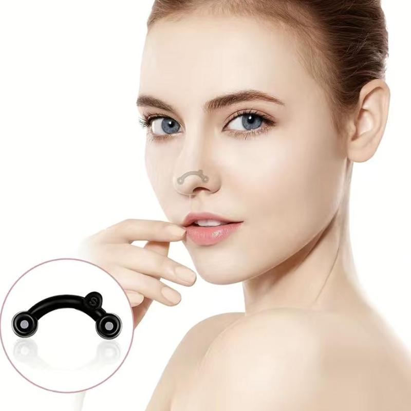 Nose Lifting Shaper, 1 Set?Nose Bridge Straightener for Daily Makeup, Portable Nose Bridge Shaping & Stretching Tool for Women & Girls