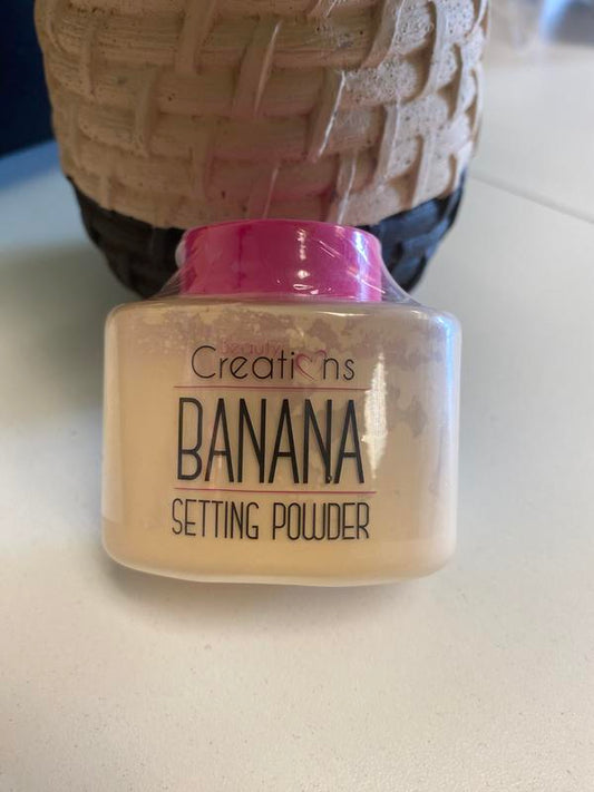 Beauty creations Banana setting powder Oil Control