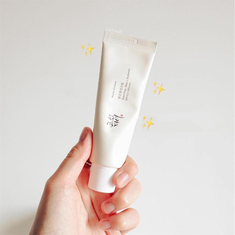 Beauty of Joseon - Relief Sun : Rice + Probiotic SPF50+ PA++++ - (1.75oz) Facial Skincare Sunscreen Sun Protection [new Arrivals] for Skincare Routine and Night 1