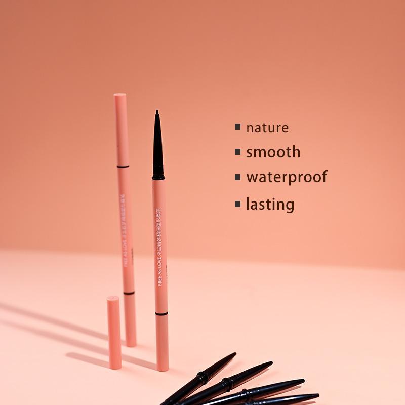 5 in 1 Eyebrow Pencil, 1 Box Waterproof Long Lasting Eyebrow Makeup Set for Filling, Daily Cosmetic Set for Women & Men