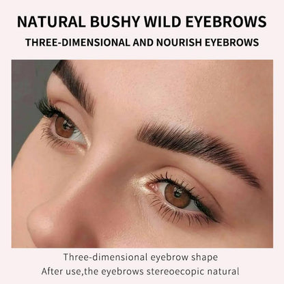 Eyebrow Wax, Colorless Eyebrow Setting Wax with Eyebrow Brush, Eyebrow Makeup Tool for Women, Long-lasting Natural Eyebrow Styling Soap, Makeup Tool