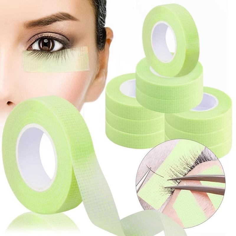 4 Rolls Breathable Eyelash Extension Tape, Adhesive Eyelash Grafting Tape, Professional Medical Tape for Lash Extension