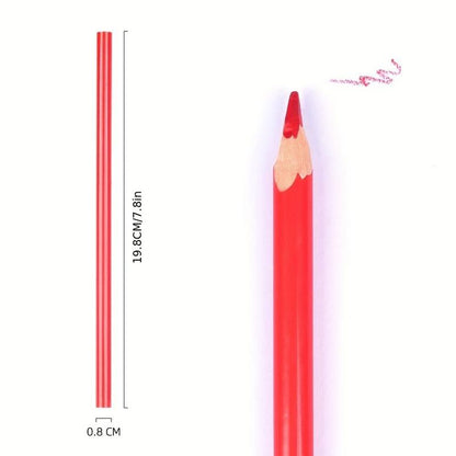 2pcs Waterproof Eyebrow Pencil, Long Lasting Brow Styling Pen, Eye Brow Coloring Pencil, Makeup Tool Easy to Apply