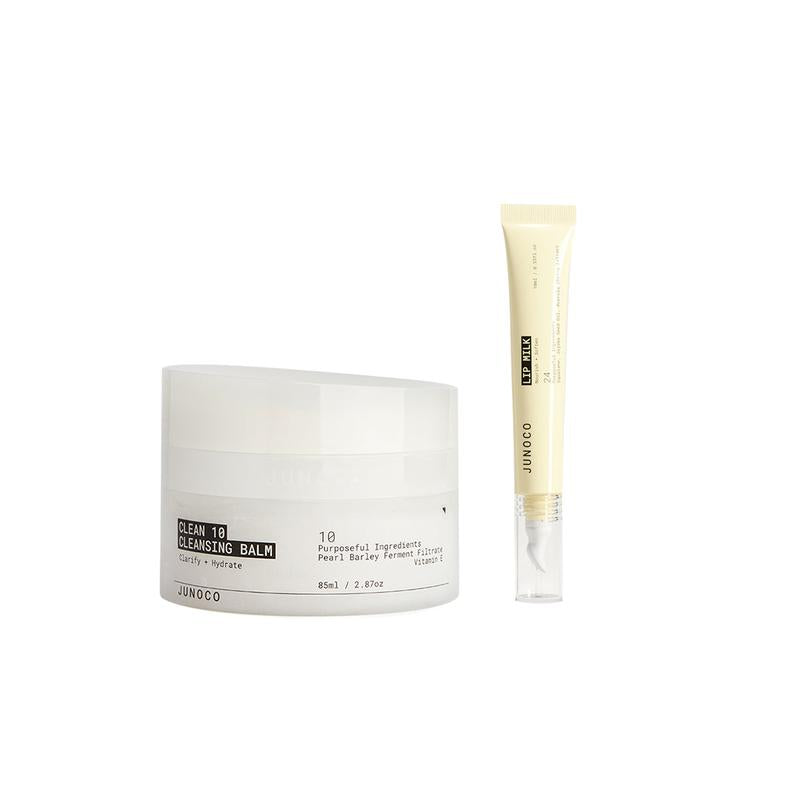 JUNOCO Lip Milk. 2-in-1 lip treatment and mask. 10ml