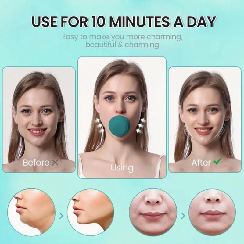 Face Trainer, Double Chin & Jawline Trainer, Professional Skincare Tools for Women