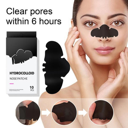 Gentle Comfort Nose Mask, 10pcs/set Skincare Nose Pads, Deep Cleaning Nasal Strips for Daily Use, Personal?Nasal Treatment?Skin Care Products for Women & Men