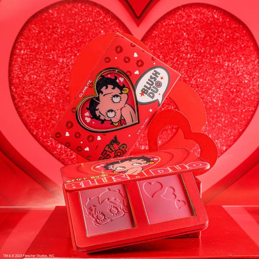 Betty Boop Blush Duo