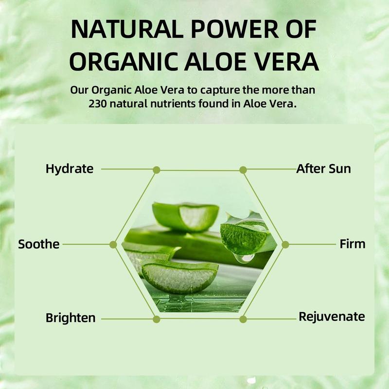 50ml Aloe Vera Moisturizing Cream, Hydrating Nourishing Skin Care Cream, Spring Deep Nourishing Comfort Skin Cream for All Skin Types, Summer Skin Care Products