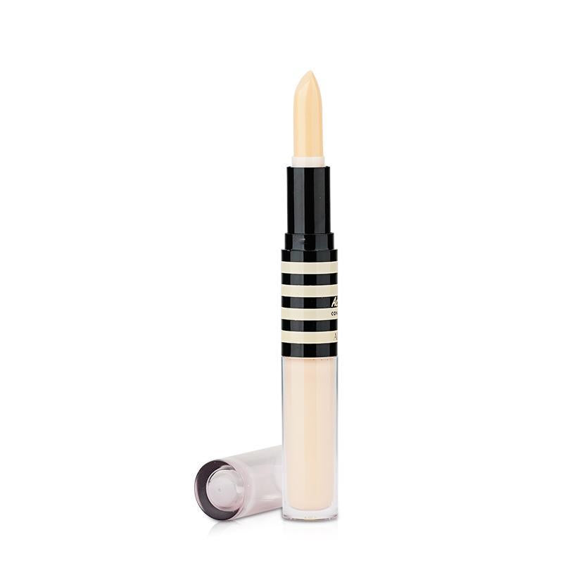 Double-ended Flawless Hydrating Concealer Stick (1 Piece), 2 in 1 Concealer Stick, Versatile Makeup Highlighter Stick