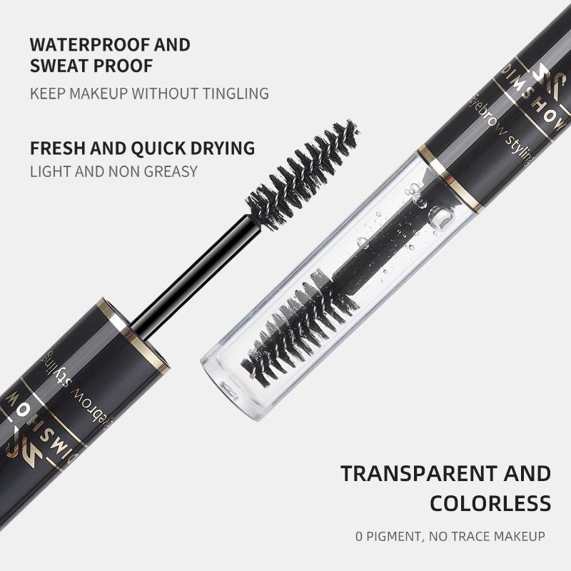 Waterproof Long Lasting Eyebrow Setting Gel, Eyebrow Makeup Tool For Women