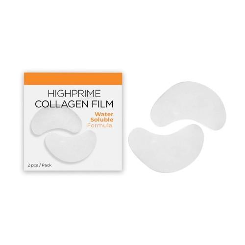 EELHOE Dermance Highprime Collagen Soluble Film,Solid Essence Paste for Anti-Aging Effects Lifting Firming Moisturizing Hyaluronic Face Mask, Smooths Out Fine Lines Anti Wrinkle Patches, Lighten Dark Circles and Bags Under the Eyes