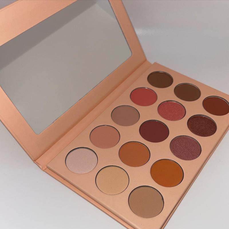 Au Naturel: The Nude Edition Eyeshadow Palette