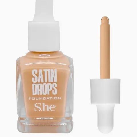 She Foundation lightweight drops Makeup