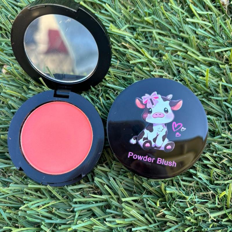 soft powder blush