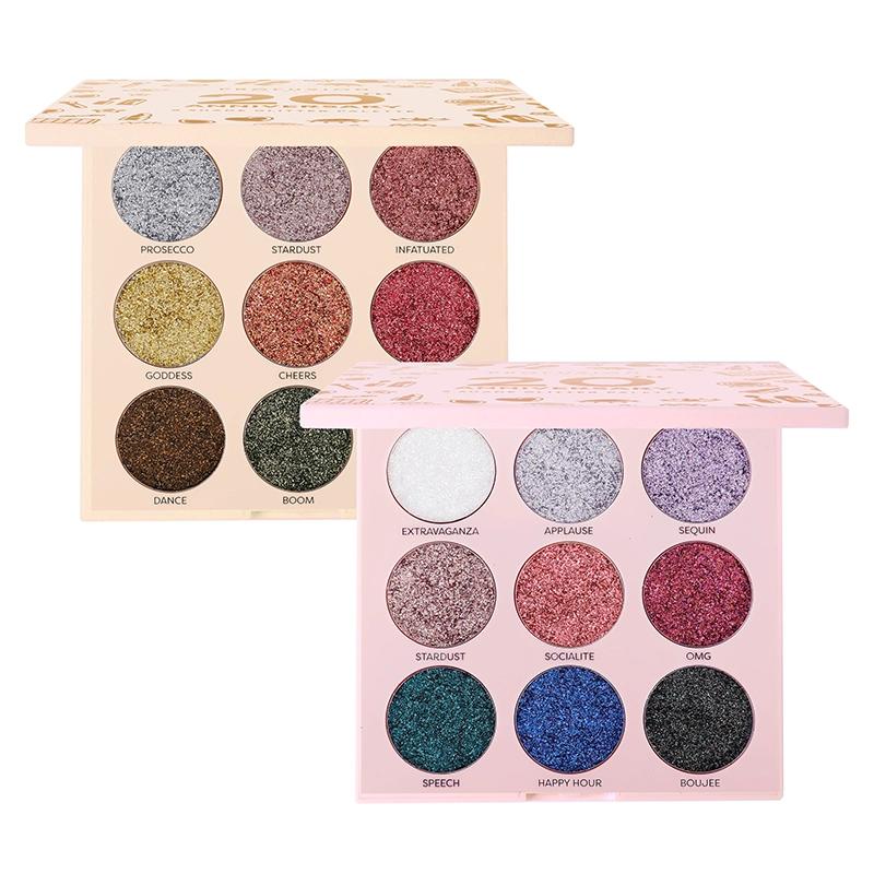 20th Anniversary Pressed Glitter Palette