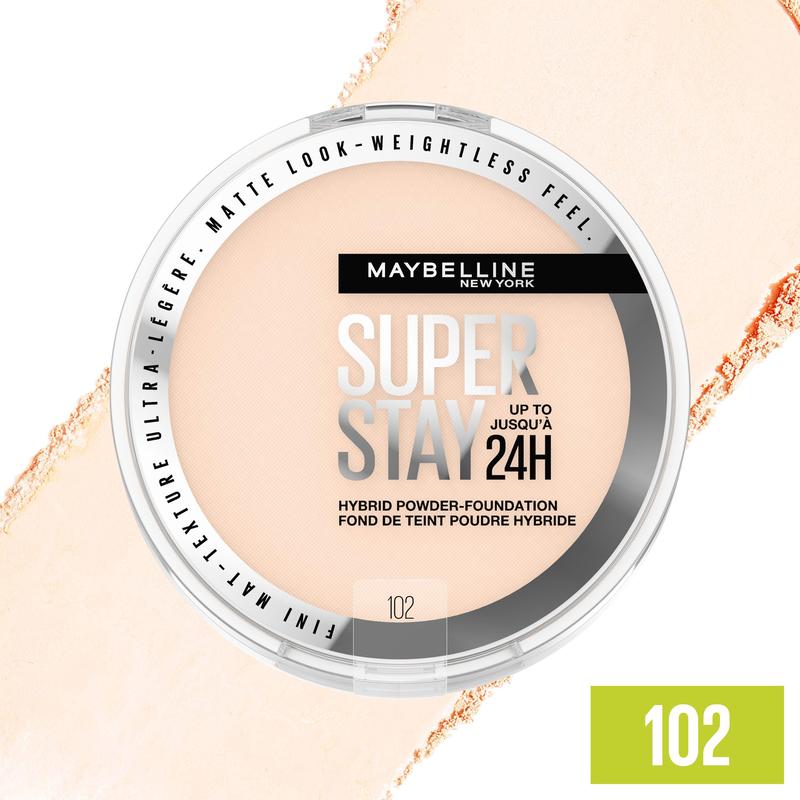 Maybelline Super Stay Super Stay Up to 24HR Hybrid Powder-Foundation