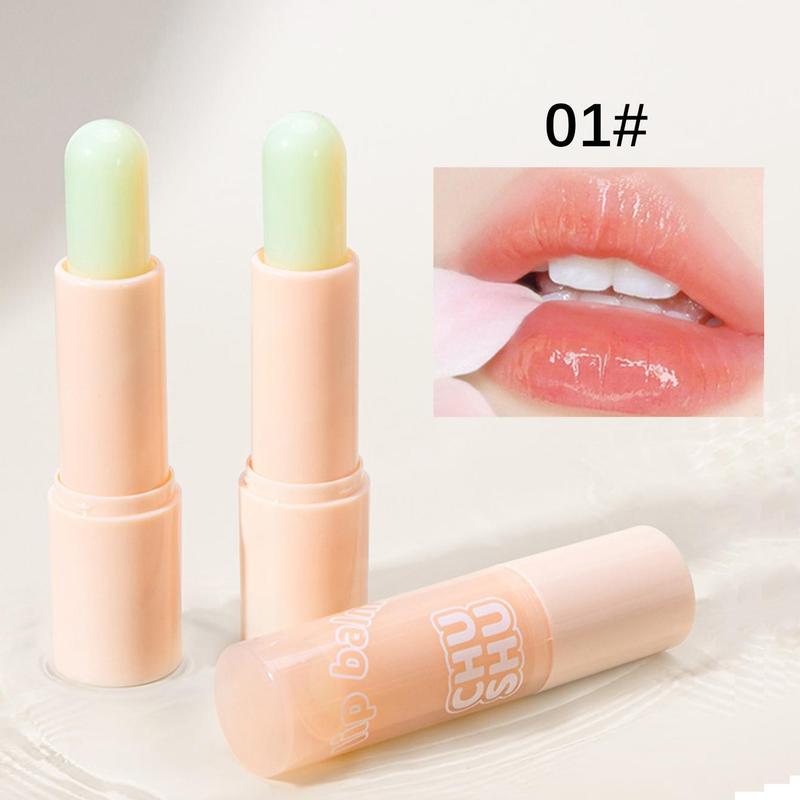 Moisturizing Lip Balm, 1 Count?Lip Lines Smoothing Lip Stick, Hydrating Lip Lip Moisturizer, Lip Care Products