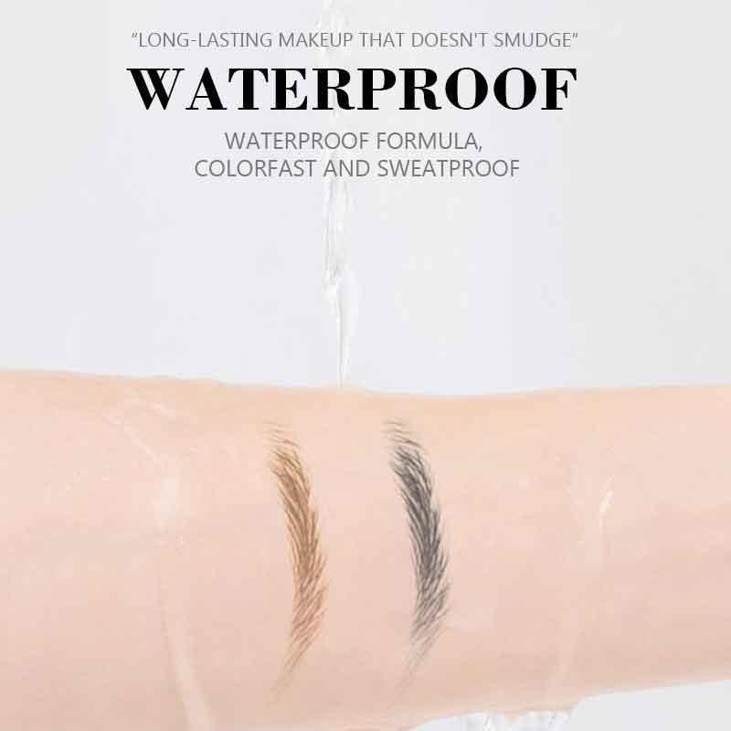 Long Lasting Eyebrow Pencil, Waterproof Eyebrow Pencil, Smudge Proof Brow Shading & Filling Pencil, Eye Brow Makeup Tool, Brow Styling Pen, Cosmetic Beauty Supplies