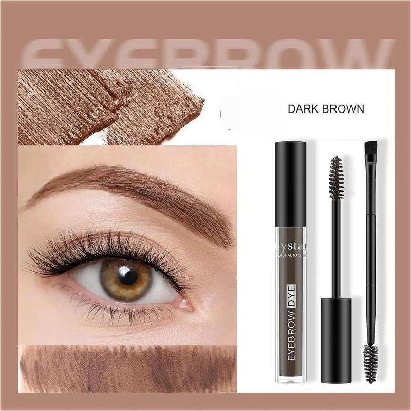 Double-ended Eyebrow Brush, 1 Count Long Lasting Eyebrow Pencil, Brow Styling Brush, Eye Brow Makeup Tool