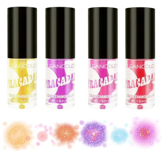 LIPRACADABRA Color changing lip oil