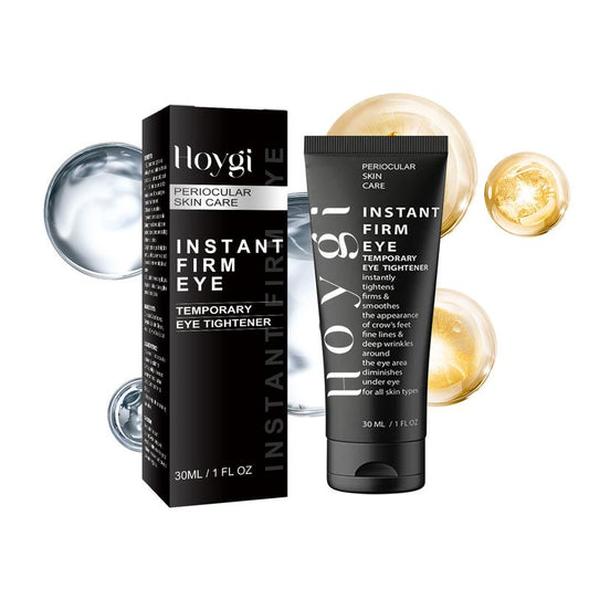 Hoygi  Eye Firming Cream: Lightens fine lines, eye bags, dark circles, tightens the skin around the eyes, hydrates and moisturizes the eye cream