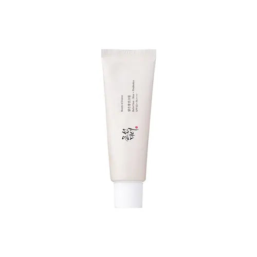 Beauty Of Joseon Relief Sun: Rice + Probiotics SPF50+ PA++++(50ml) prevent melanoma waterproof sunscreen Facial Korean Moisturizing Moisturize Moisture Cream