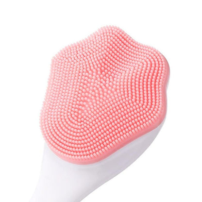 Cute Cat Paw Shaped Silicone Facial Cleansing Brushes, 2pcs Soft Skin Friendly Bubble Facial Cleansing Brushes, Portable Travel Cleansing Brushes