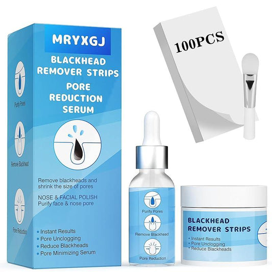 Best Seller MRYXGJ Blackhead Remover Strips, Deep Cleansing Nose Strips, Pore Strips Blackhead Remover for Face, Black Head Remover for Nose